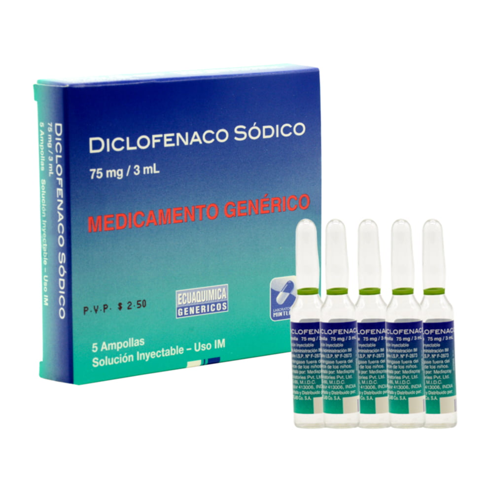 Diclofenaco Sódico - ECUAQUIMICA