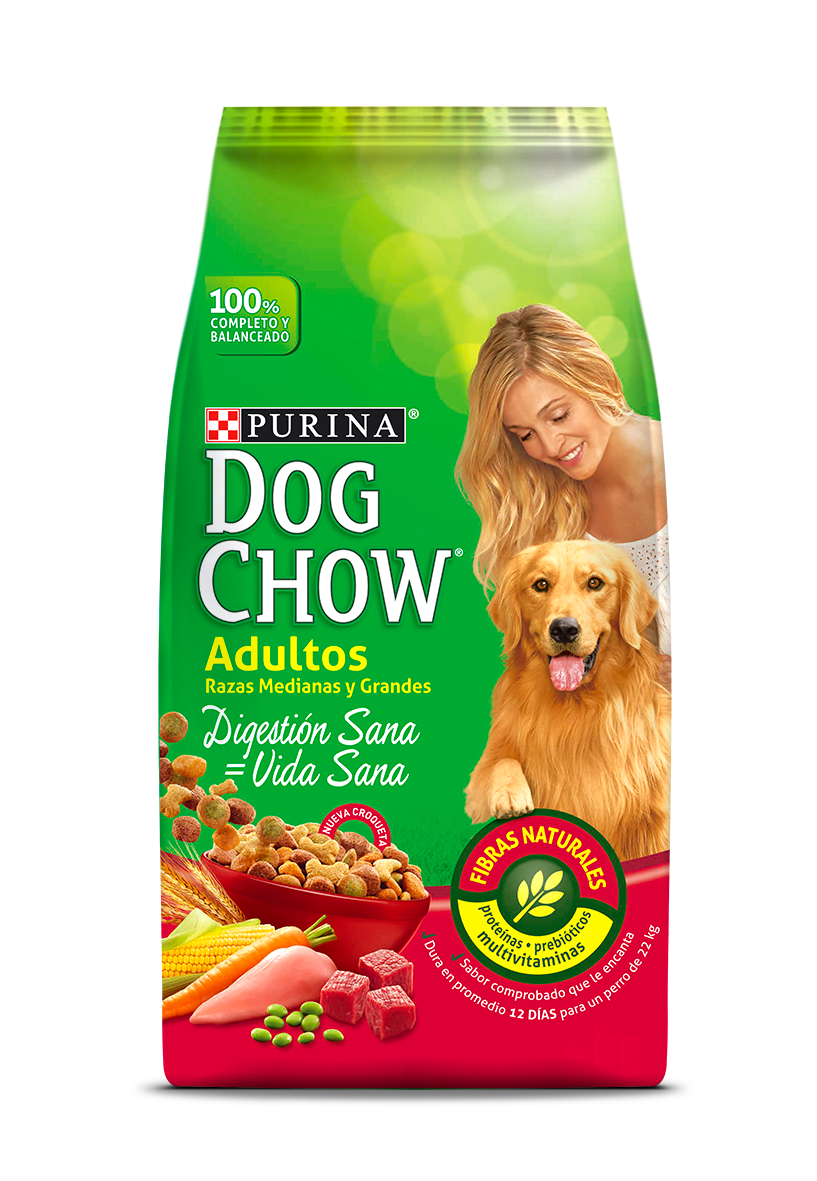 Dog Chow Adulto razas medianas a grandes