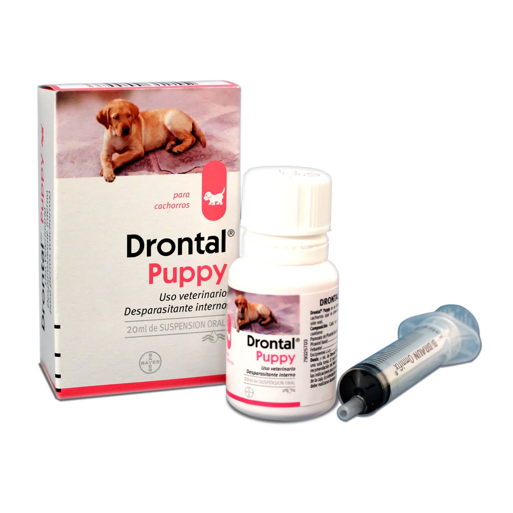 Drontal Puppy – ECUAQUIMICA