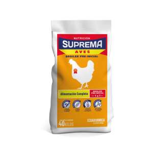 SUPREMA NUTRICION BROILER PREINICIAL GRANULADO