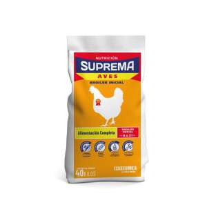 SUPREMA NUTRICION BROILER INICIAL