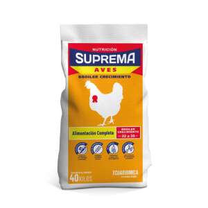 SUPREMA NUTRICION BROILER CRECIMIENTO