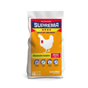 SUPREMA NUTRICION BROILER ENGORDE