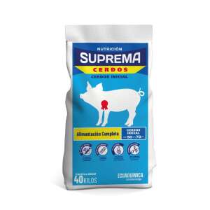SUPREMA NUTRICION CERDOS INICIAL PELLET
