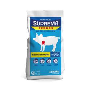 SUPREMA NUTRICION CERDAS GESTACION PELLET