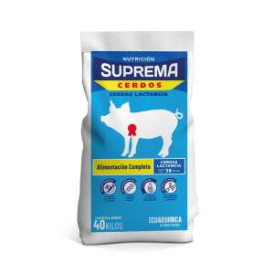 SUPREMA NUTRICION CERDAS LACTANCIA PELLET