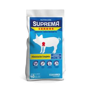 SUPREMA NUTRICION CERDOS CRECIMIENTO PELLET