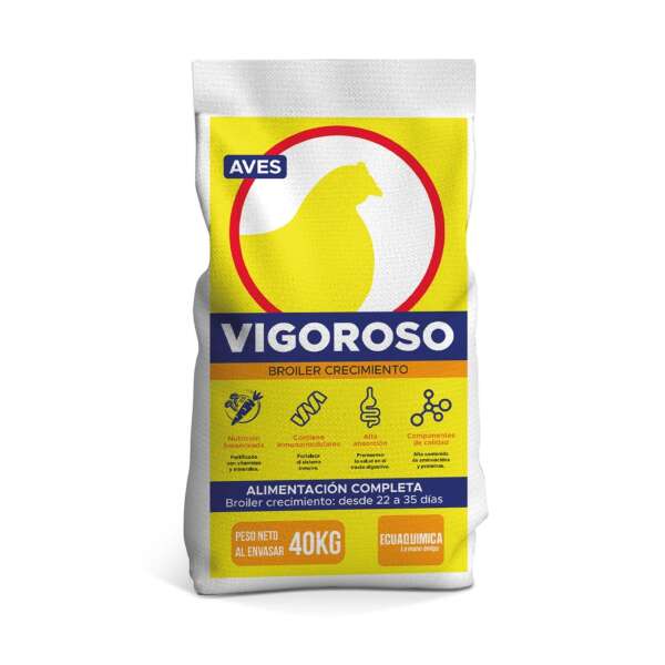 VIGOROSO BROILER CRECIMIENTO