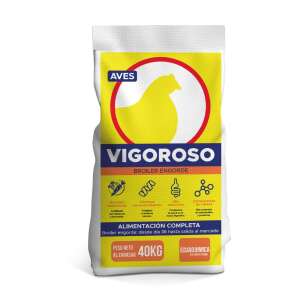 VIGOROSO BROILER ENGORDE