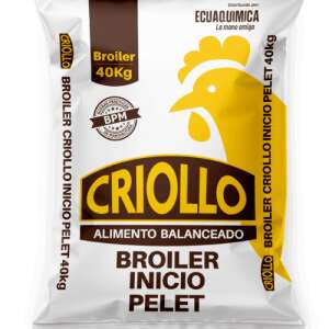 BROILER CRIOLLO INICIO PELET
