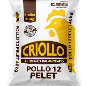 AVES CRIOLLO 12% PELET