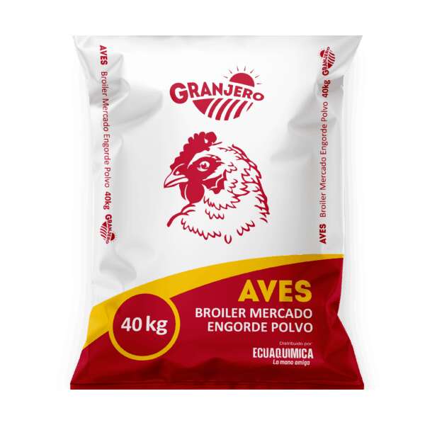 BROILER MERCADO ENGORDE PELET