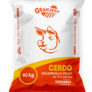 CERDO GRANJERO DESARROLLO PELET