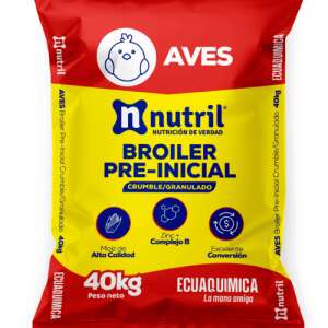 BROILER PRE INICIAL NUTRIL
