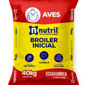 BROILER INICIAL NUTRIL