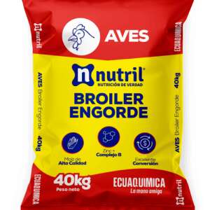 BROILER ENGORDE NUTRIL