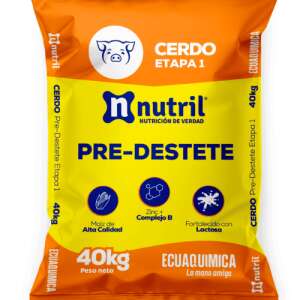 CERDO PREDESTETE ETAPA 1 NUTRIL