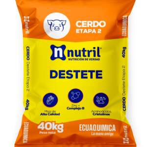 CERDO DESTETE ETAPA 2 NUTRIL