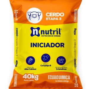 CERDO INICIADOR ETAPA 3 NUTRIL