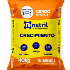 CERDO CRECIMIENTO ETAPA 4 NUTRIL