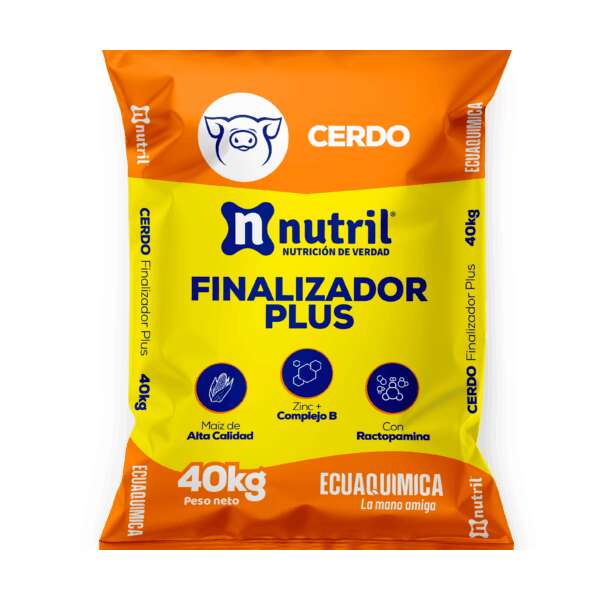 CERDO FINALIZADOR PLUS NUTRIL