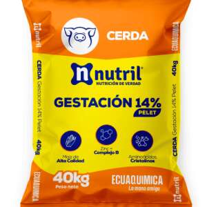 NUTRIL CERDA GESTACIÓN 14% PELET