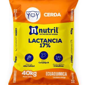 NUTRIL CERDA LACTANCIA 17% 