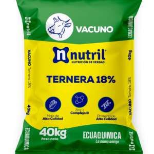 TERNERA 18% PELET