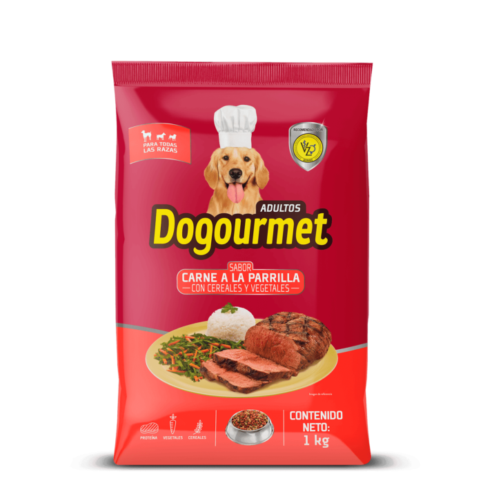 DOGOURMET CARNE PARRILLA