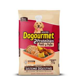DOGOURMET PAVO Y POLLO