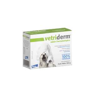 VETRIDERM JABÓN DEMATOLÓGICO
