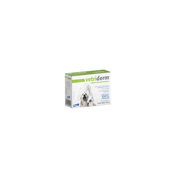 VETRIDERM JABÓN DEMATOLÓGICO