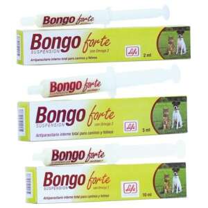 BONGO FORTE SUSPENSIÓN CON OMEGA 3