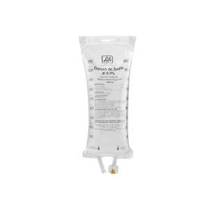 CLORURO DE SODIO AL 0.9%