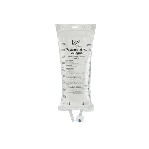 DEXTROSA AL 5% Y AL 10% EN AGUA