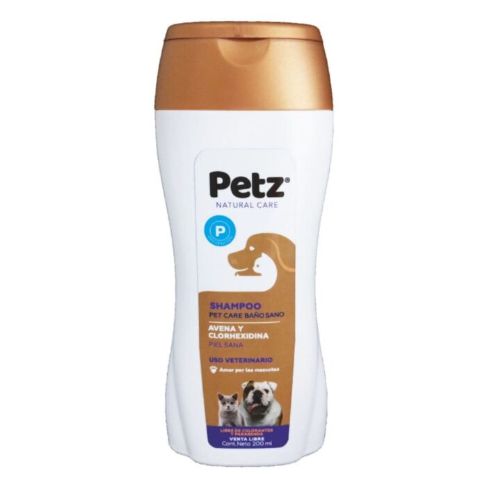 PETZ SHAMPOO BAÑO SANO