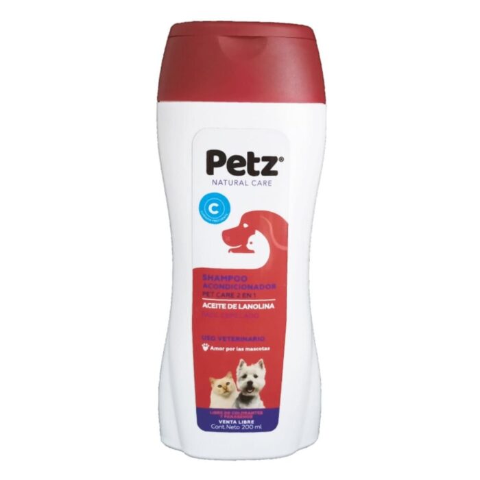 PETZ SHAMPOO ACONDICIONADO