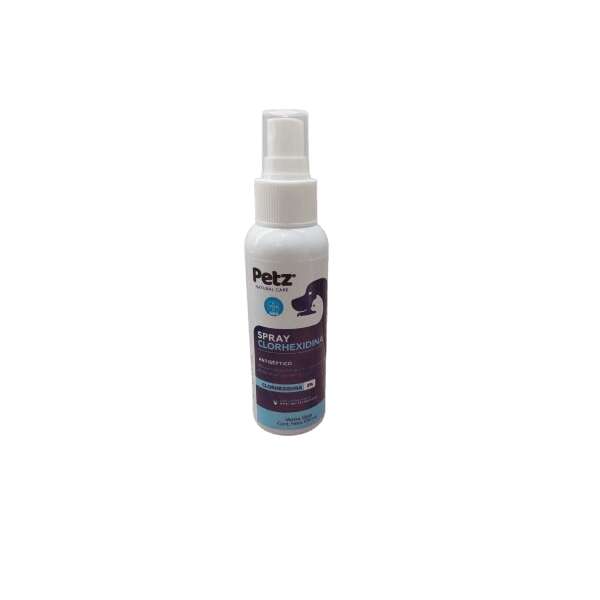 PETZ SPRAY CLORHEXIDINA 5%