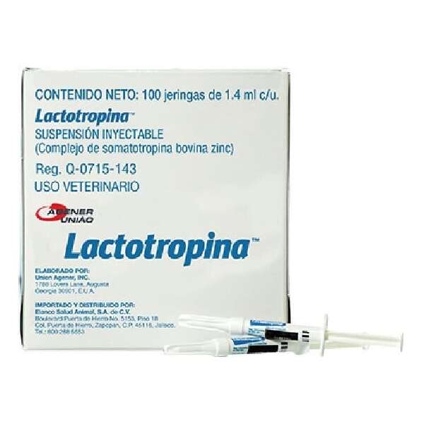 LACTOTROPINA 500MG INYECTABLE