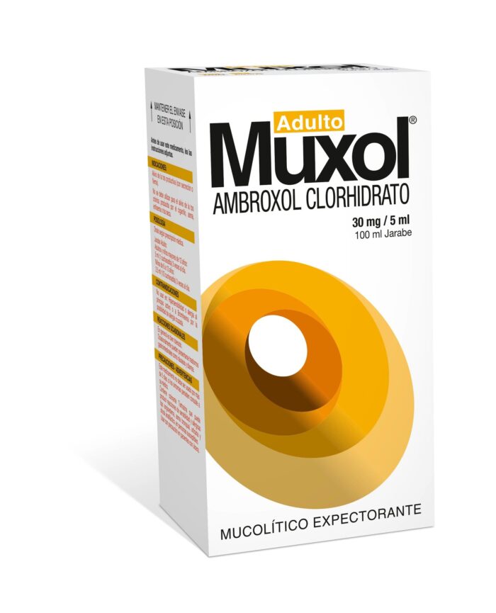 MUXOL JBE X 100 ML