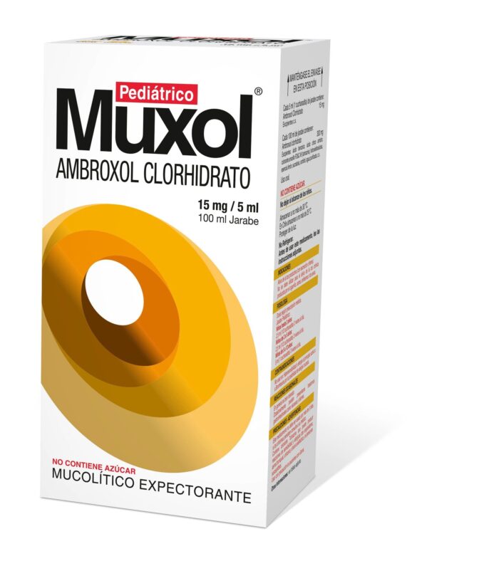 MUXOL JBE PED X 100 ML