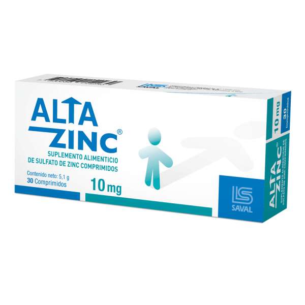 ALTAZINC COMP.10 MG X 30