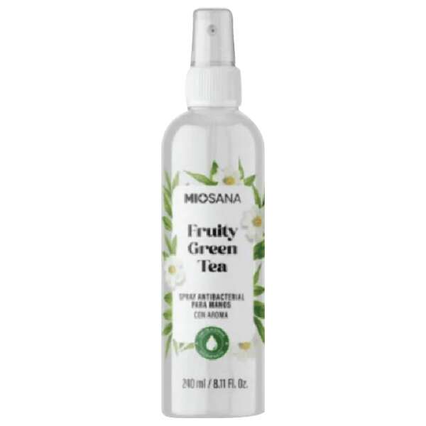 ALCOHOL SPRAY FRUITY GREEN TEA