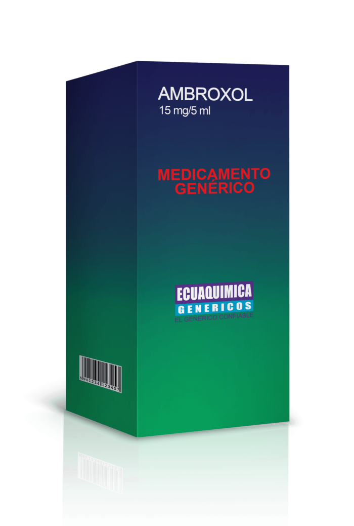 AMBROXOL 15mg/5ml Pediátrico