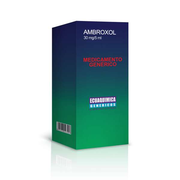 AMBROXOL 30mg/5ml Adulto