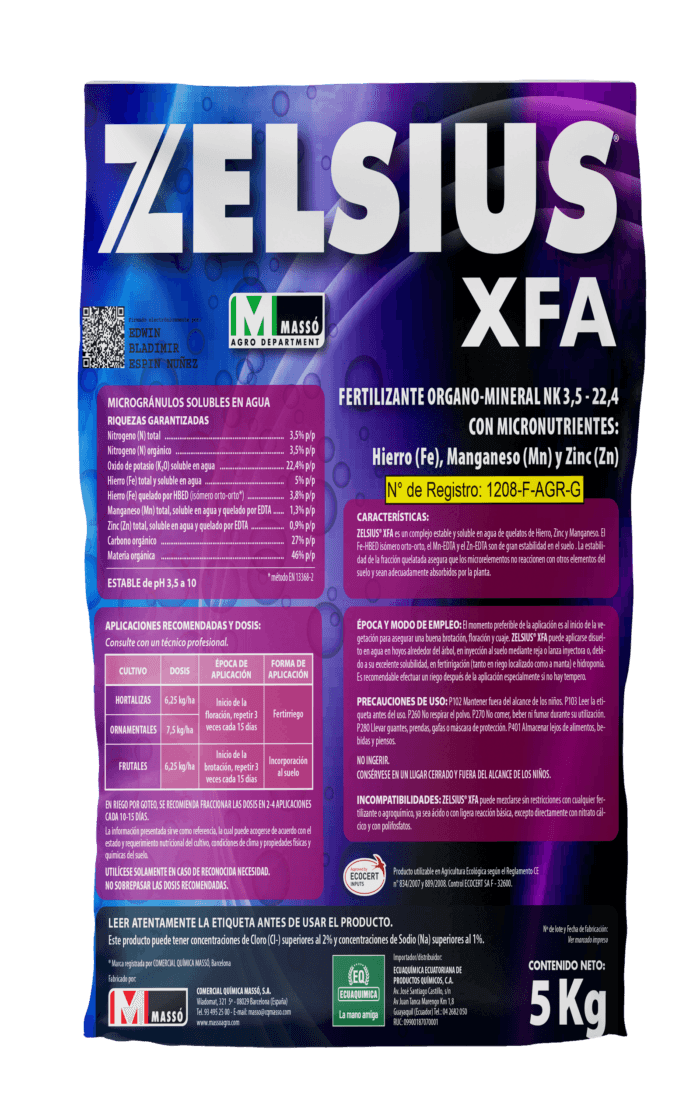 ZELSIUS XFA