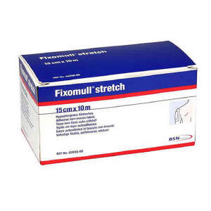 FIXOMULL STRETCH 15 CM X 10 MT