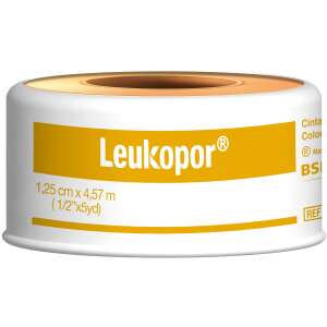 ESPAR. LEUKOPOR C/P 1/2"X5 YDAS PZA