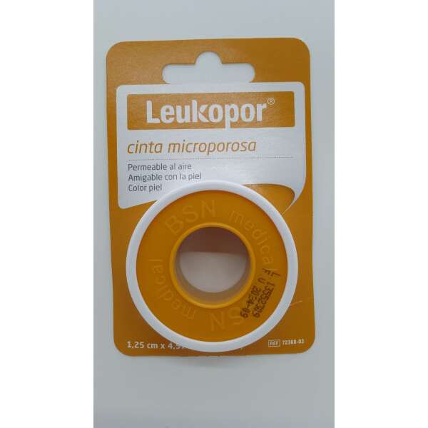 ESPAR. LEUKOPOR C/P 1/2"X5 YDAS TARJ