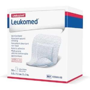 APOS. LEUKOMED 7.2 X 5CM - 50 UNID.